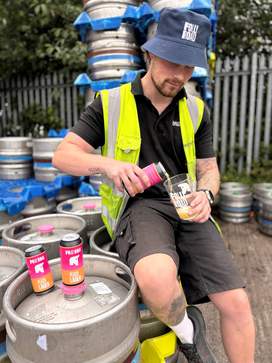 Peach Lager
