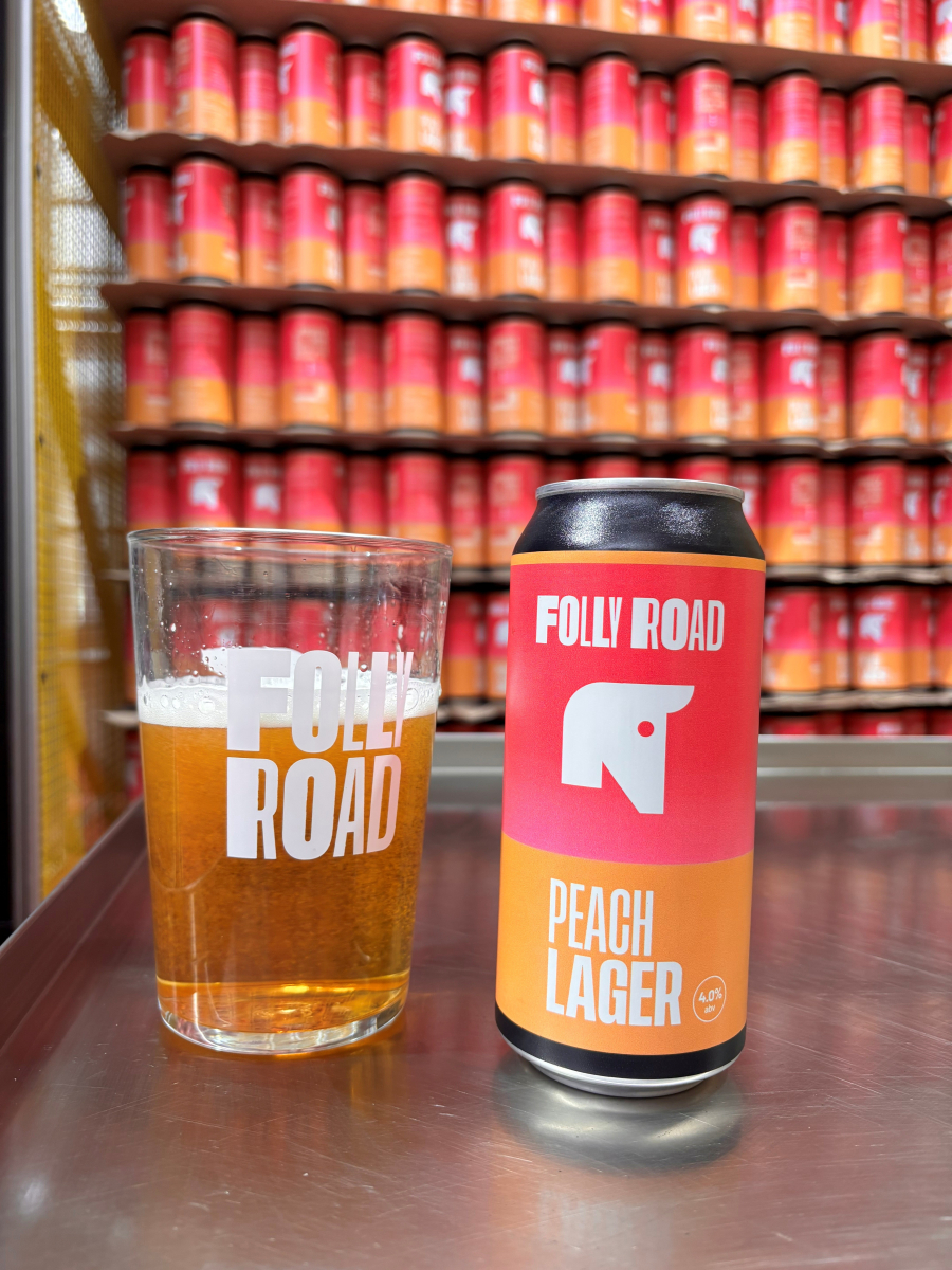 Peach Lager