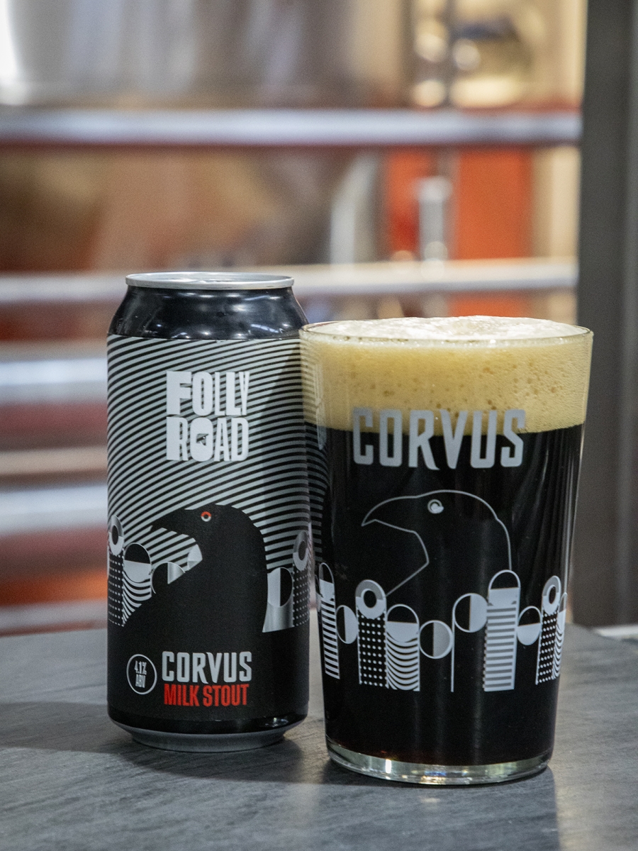 Corvus Milk Stout