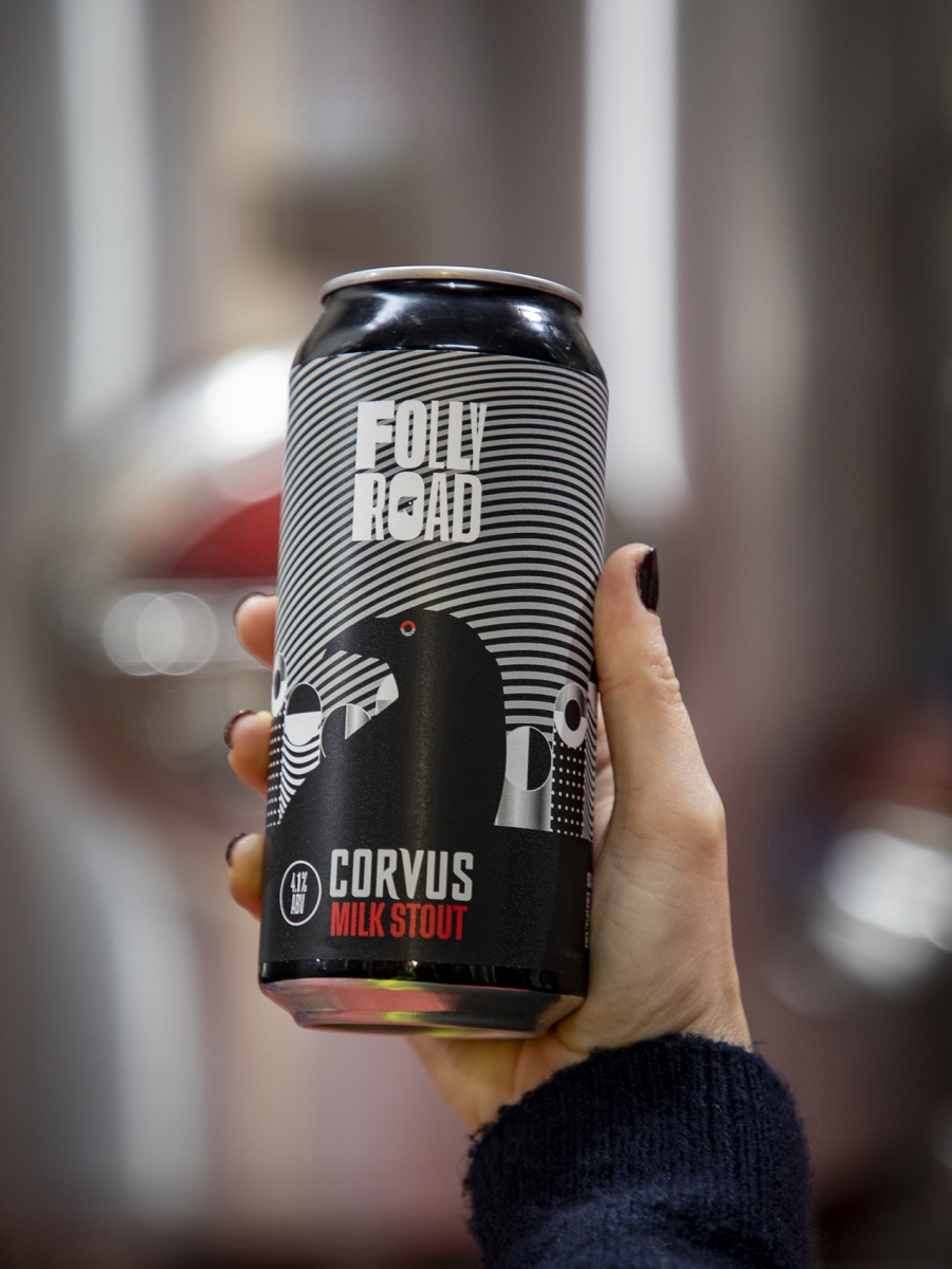 Corvus Milk Stout