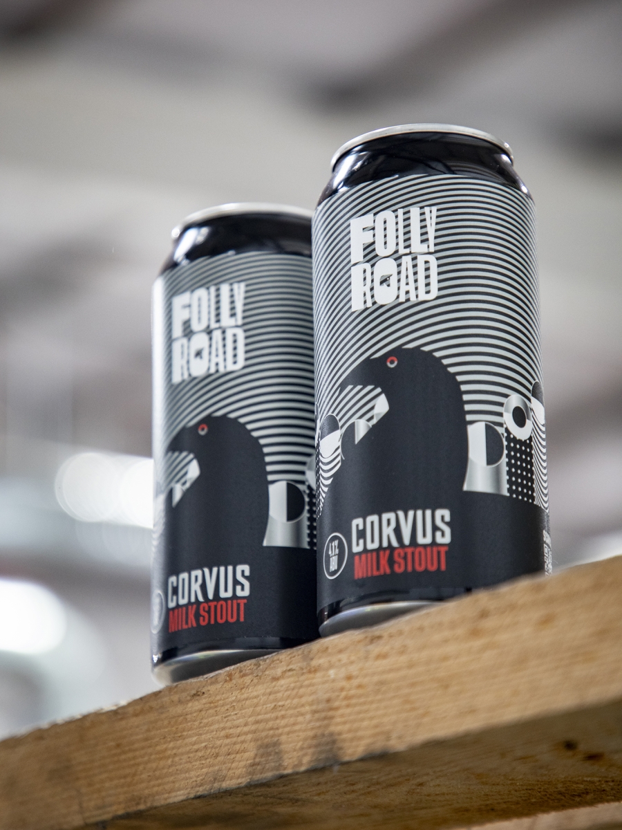 Corvus Milk Stout