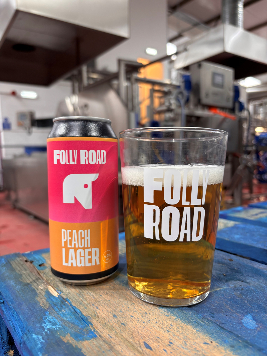 Peach Lager