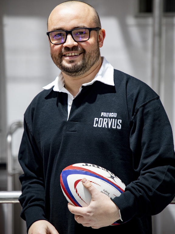 Corvus Rugby Shirt